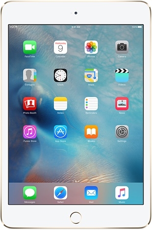 Планшет Apple iPad Mini 4 Wi-Fi + Celluar 16GB Золотой