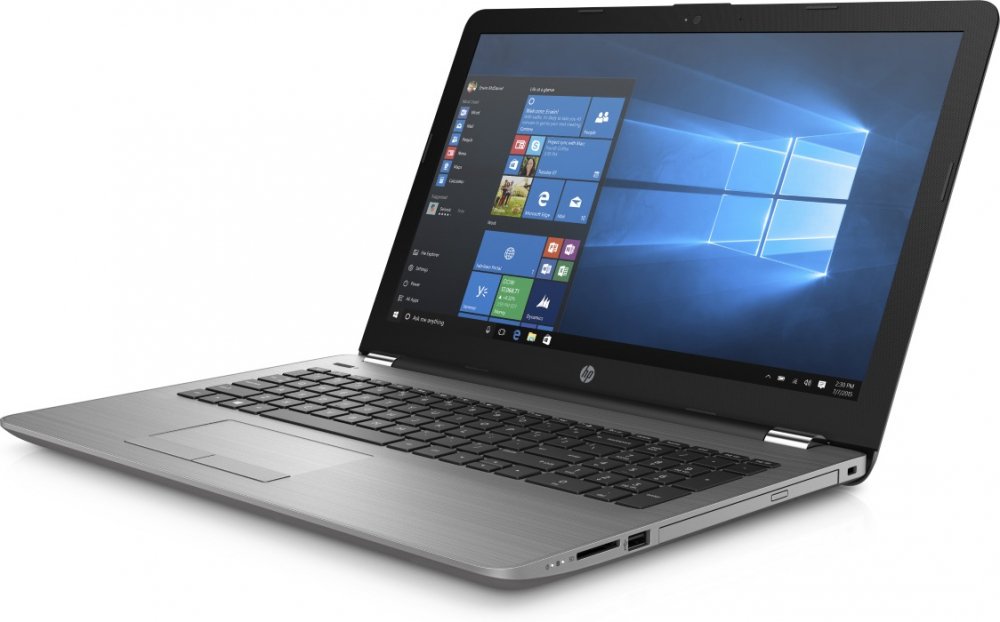 Ноутбук HP 250 G6 ( Intel Core i5 7200U/8Gb/256Gb SSD/Intel HD Graphics 620/15,6"/1920x1080/DVD-RW/Windows 10 Professional) Серебристый