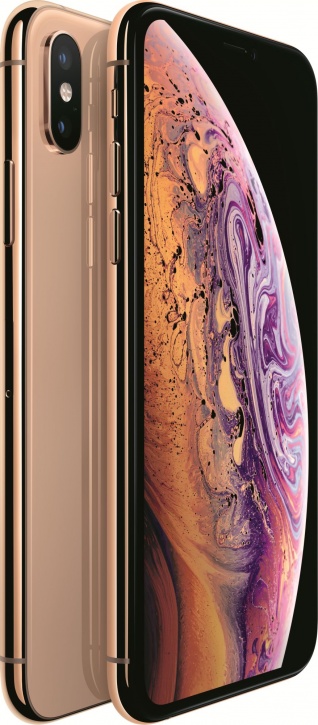 Смартфон Apple iPhone Xs Max Dual Sim 256GB Gold (Золотой)