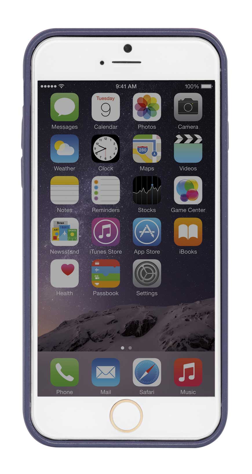 Накладка Viva Madrid Minimo для Apple iPhone 6/6s Plus Blue