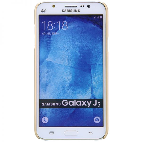 Накладка Nillkin Frosted Shield для Samsung Galaxy J5 Gold