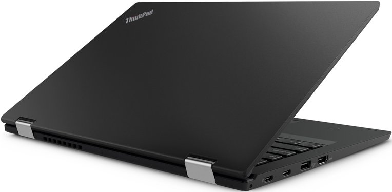 Ноутбук-трансформер Lenovo ThinkPad Yoga L380 ( Intel Core i7 8550U/8Gb/512Gb SSD/Intel UHD Graphics 620/13"/1920x1080/Windows 10 Professional) Черный