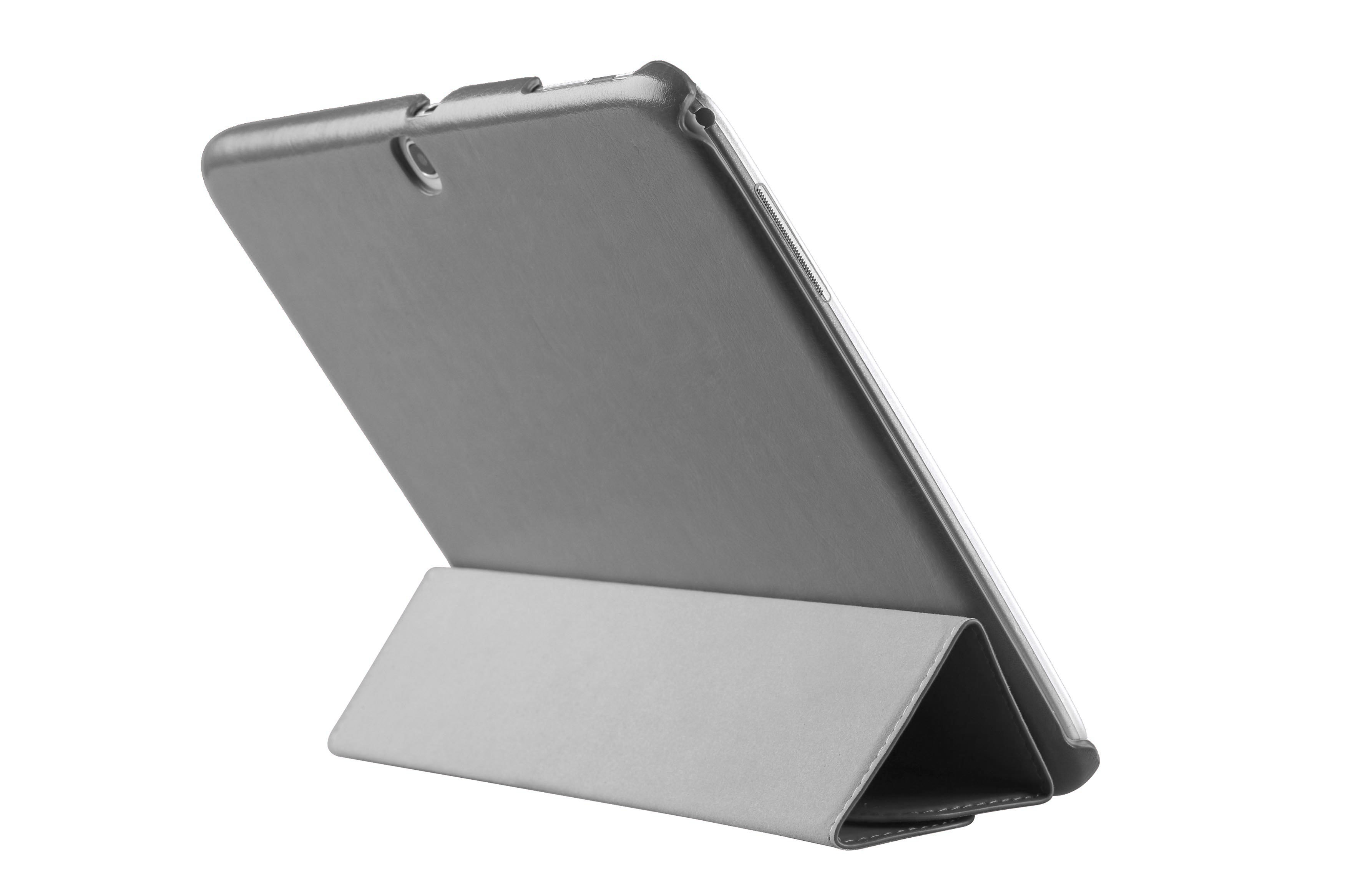 Чехол-книжка G-Case Slim Premium для Samsung Galaxy Tab 3 10.1 Silver