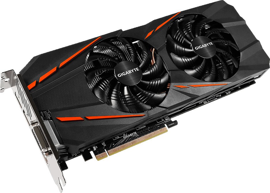 Видеокарта Gigabyte GeForce GTX 1060 GV-N1060D5-6GD, 6Gb, GDDR5