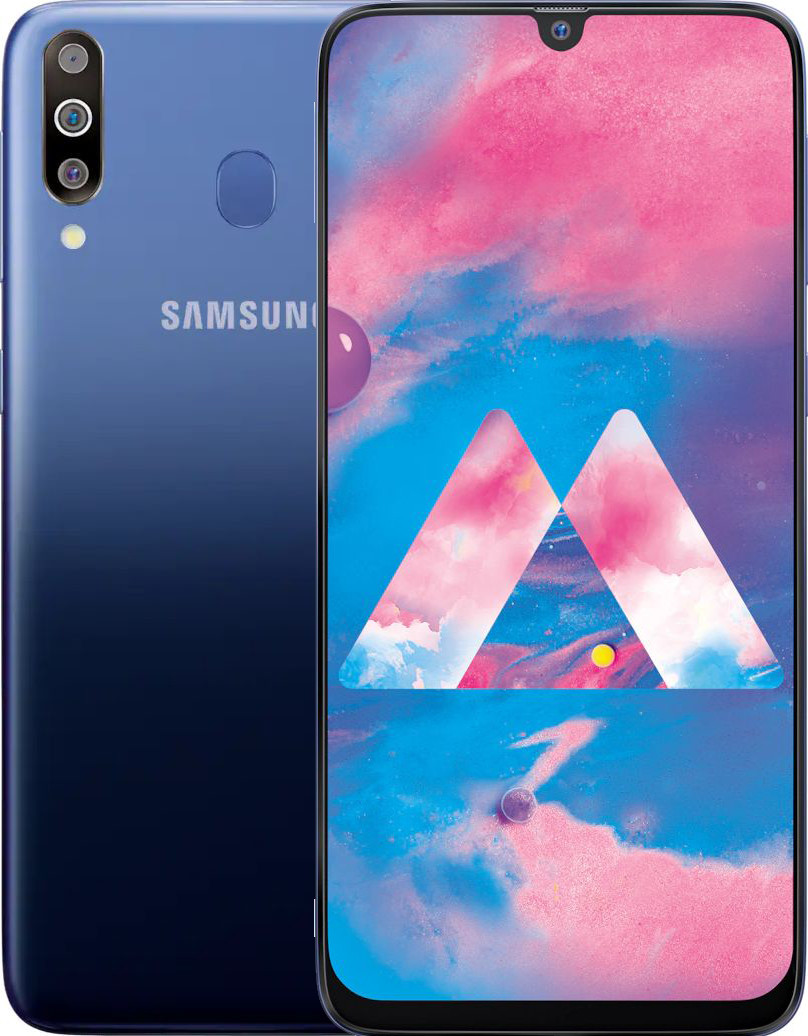 Смартфон Samsung Galaxy M30 64GB Blue (Синий)