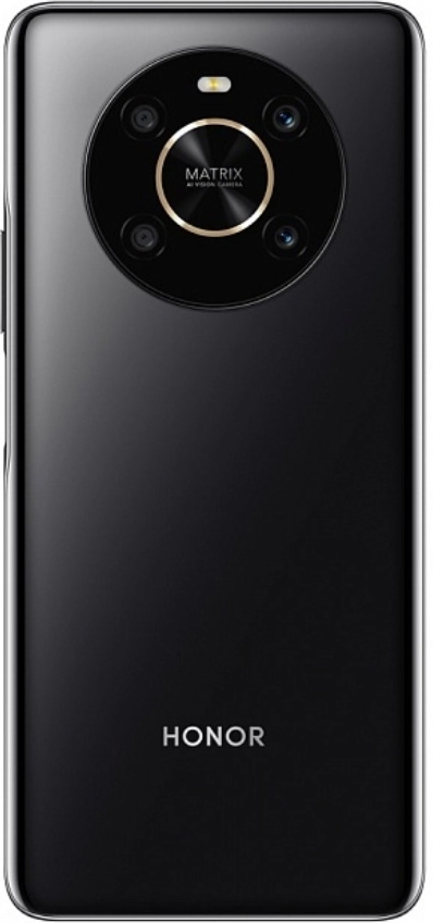 Смартфон Honor X9 8/256GB Global Midnight Black (Полночный черный)