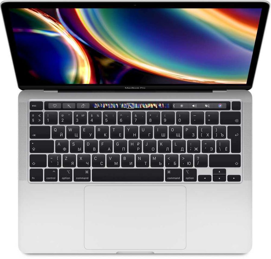 Ноутбук Apple MacBook Pro 13 ( Intel Core i5/8Gb/256Gb SSD/Intel Iris Plus Graphics/13,3"/2520x1080/Нет/Mac OS) Silver (Серебристый)