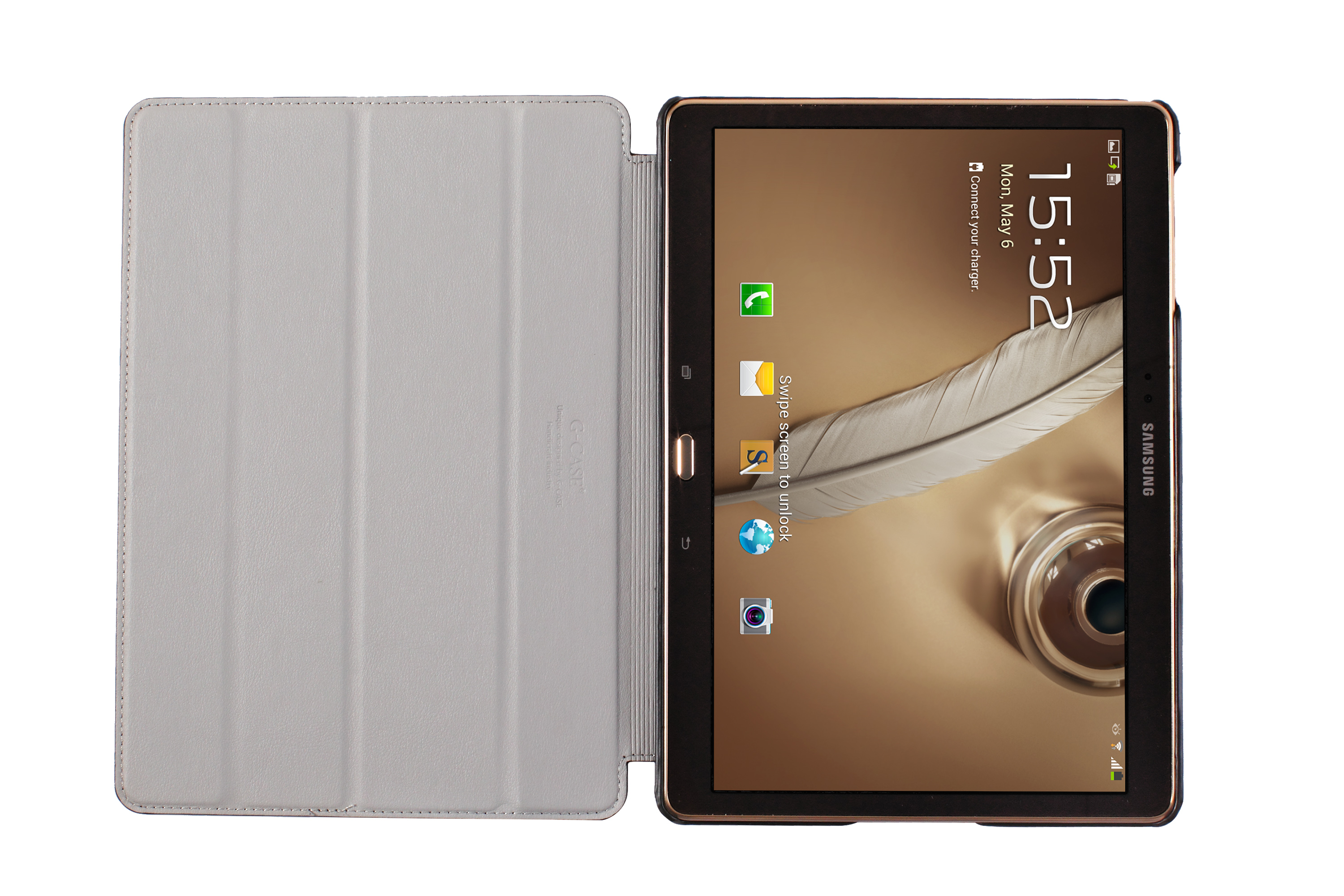 Чехол-книжка G-Case Slim Premium для Samsung Galaxy Tab S 10.5 Черный