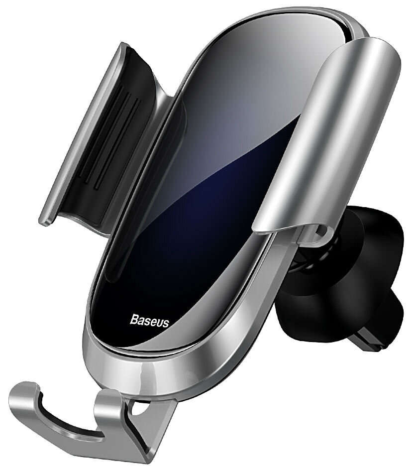 Автомобильный держатель Baseus Future Gravity Car Mount SUYL-WL0S Silver (Серебристый)