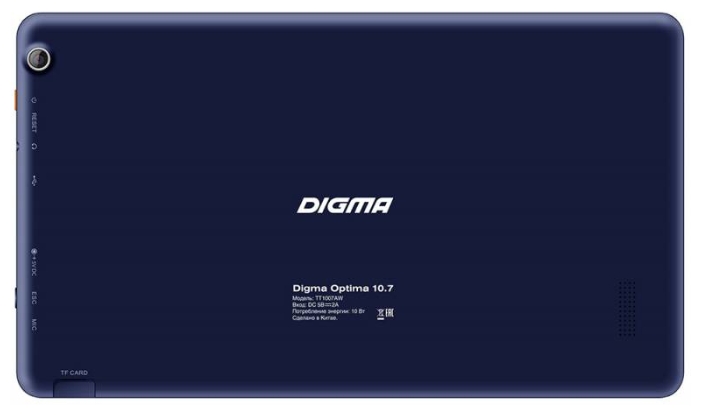 Планшет Digma Optima 10.7 Wi-Fi 8GB