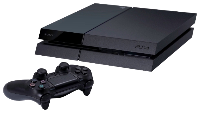 Игровая приставка Sony PlayStation 4 500Gb (CUH-1208A) Black