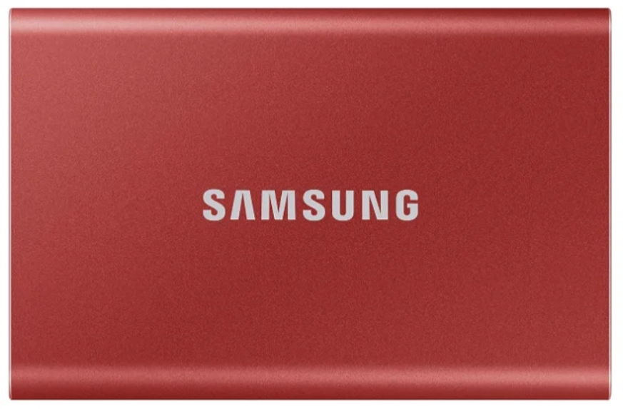 Внешний SSD Samsung Portable SSD T7 1 TB USB 3.2 Red (Красный)