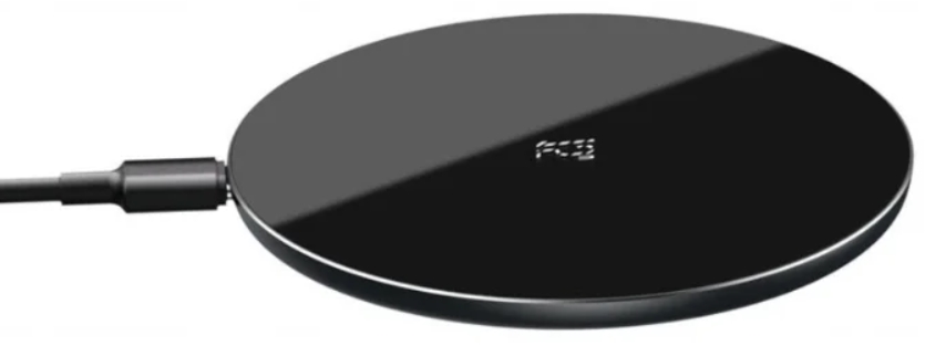 Беспроводная зарядка Baseus Simple Wireless Charger 15W Type-C (WXJK-B01) Black (Черный)
