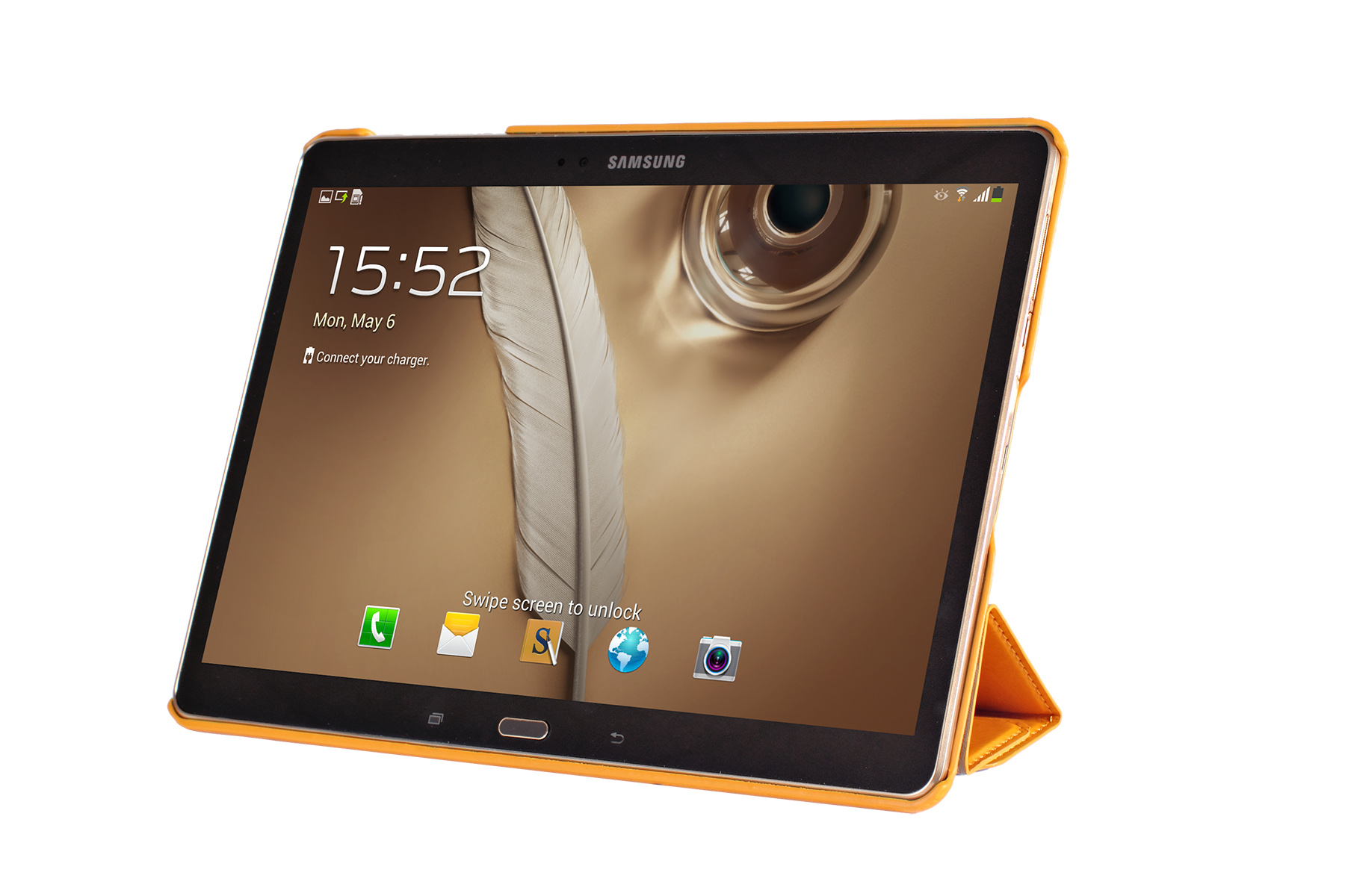 Чехол-книжка G-Case Slim Premium для Samsung Galaxy Tab S 10.5 Orange