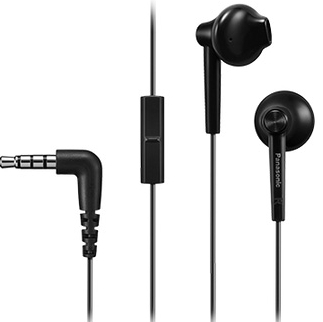 Наушники вкладыши Panasonic RP-TCM50E-K Черный