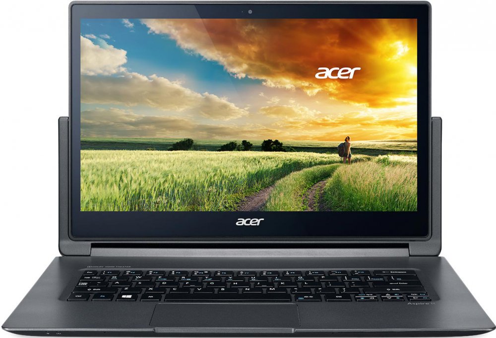 Трансформер Acer Aspire R7-372T-520Q ( Intel Core i5 6200U/8Gb/256Gb SSD/Intel HD Graphics 520/13,3"/2560x1440/Нет/Windows 10)