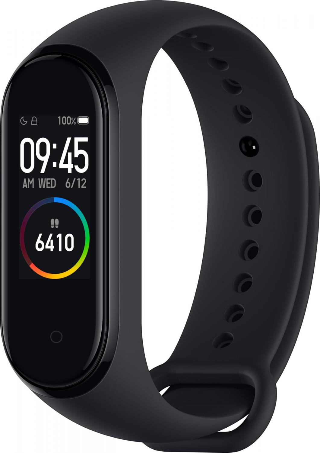 Фитнес браслет Xiaomi Mi Band 4 Black (Черный)