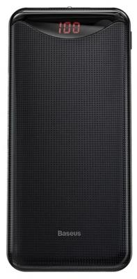 Внешний аккумулятор Baseus (PPLN-A01) 10000mAh Black (Черный)