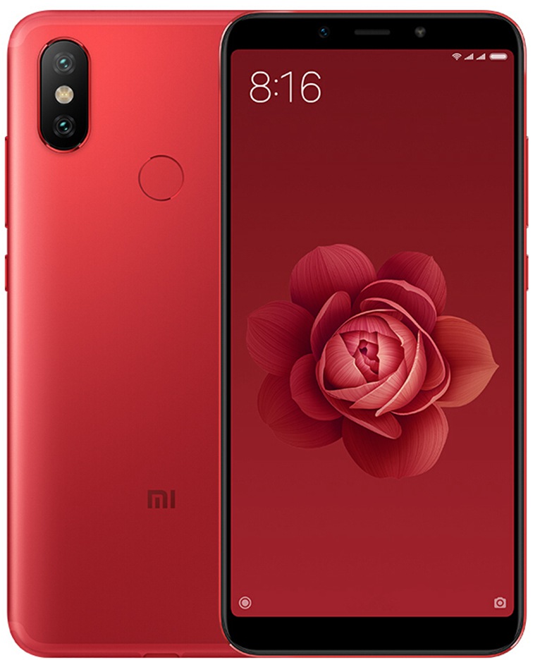 Смартфон Xiaomi Mi A2 4/64GB Красный