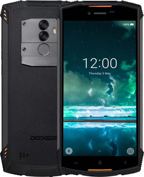 Смартфон DOOGEE S55 64GB Orange (Оранжевый)