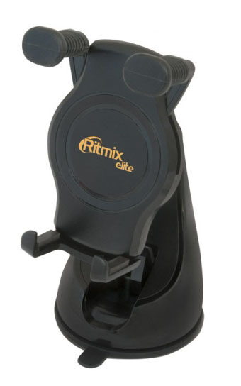 Автомобильный держатель Ritmix RCH-530 Limited Edition Black