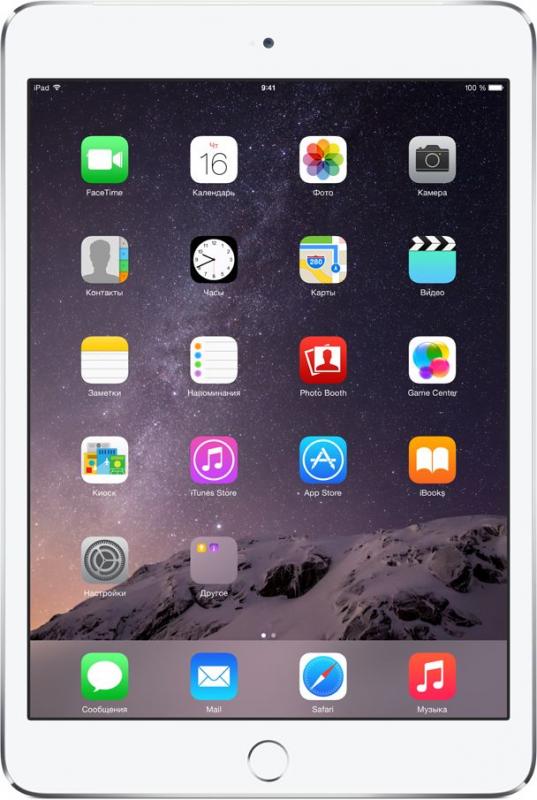 Планшет Apple iPad Mini 4 Wi-Fi 64GB Silver
