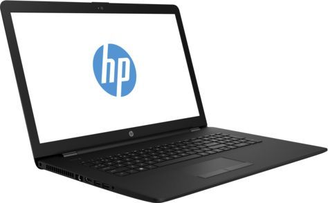 Ноутбук HP 17-ak025ur ( AMD E2 9000/4Gb/128Gb SSD/AMD Radeon R2/17,3"/1600x900/DVD-RW/Без OS) Черный