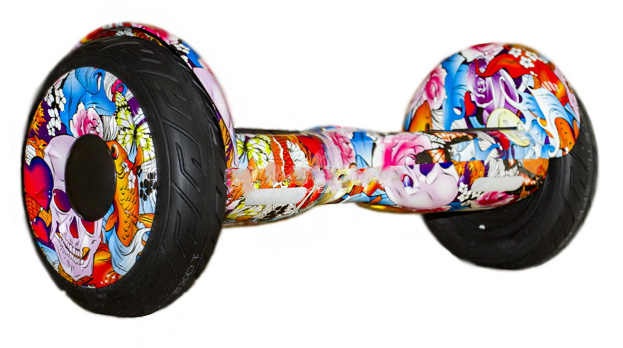 Гироскутер Smart Balance Wheel 10.5 (TCT-N65A) Graffiti Pink