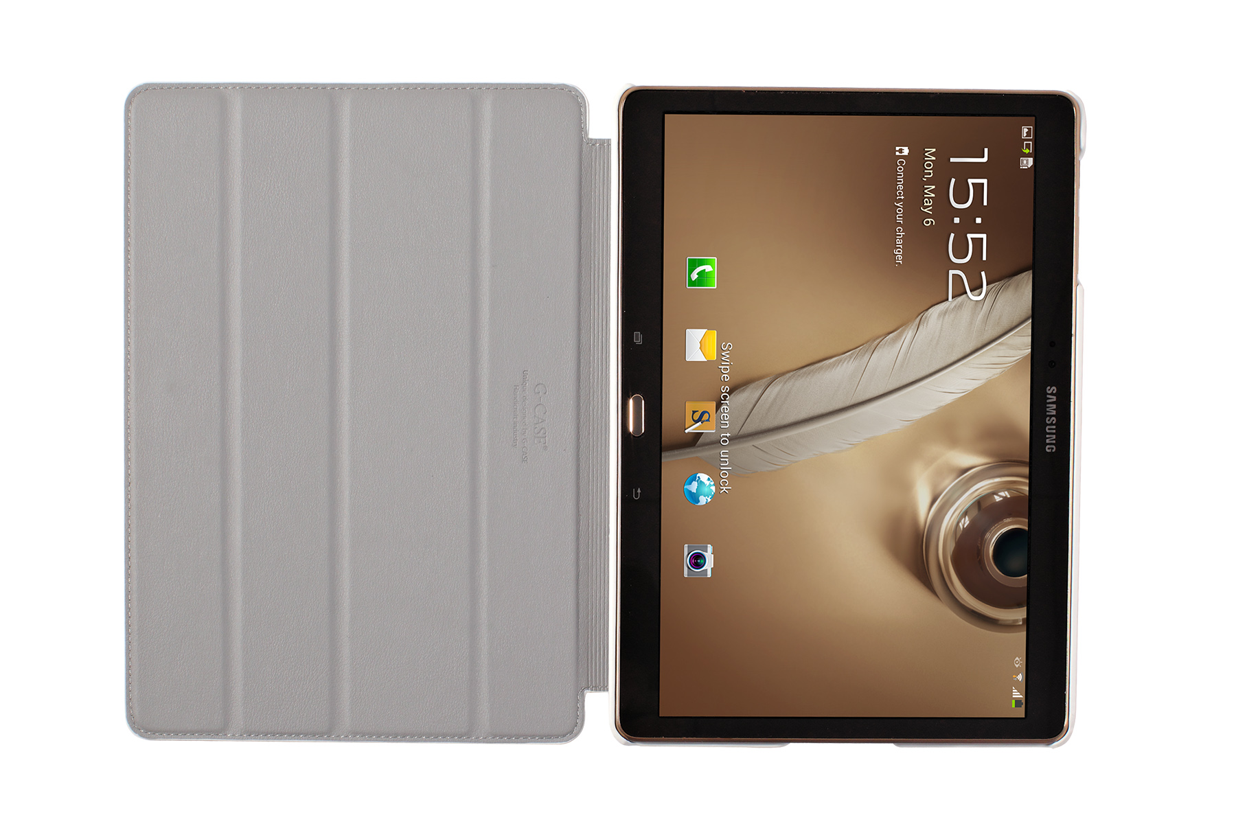 Чехол-книжка G-Case Slim Premium для Samsung Galaxy Tab S 10.5 Белый