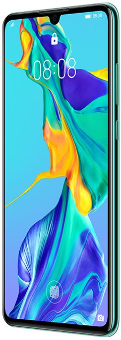 Смартфон Huawei P30 8/128GB Северное Сияние