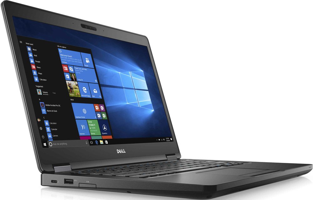 Ноутбук Dell Latitude 5480 ( Intel Core i5 6200U/8Gb/256Gb SSD/Intel HD Graphics 520/14"/1920x1080/Нет/Linux) Черный