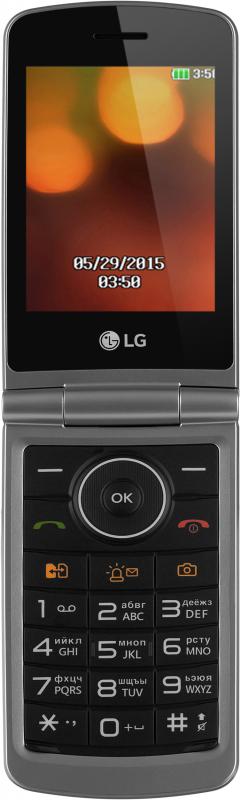 Мобильный телефон LG G360 Красный