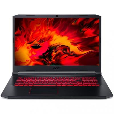 Ноутбук Acer Nitro 5 AN517-52-52T3 ( Intel Core i5 10300H/8Gb/512Gb SSD/nVidia GeForce GTX 1060 TI/17,3"/1920x1080/Нет/Windows 10 Home) Черный