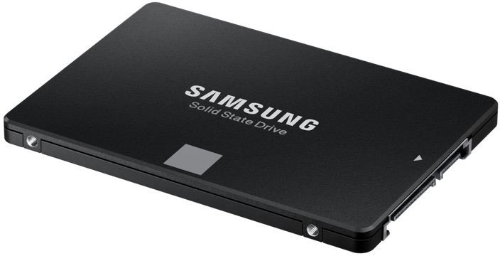 SSD Накопитель Samsung 860 EVO, 250Gb, 2.5", SATA III, SSD (MZ-76E250B)
