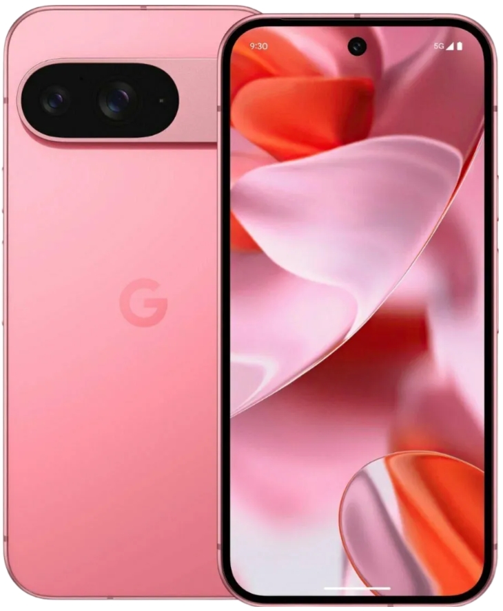 Смартфон Google Pixel 9 12/128GB USA Peony (Розовый)