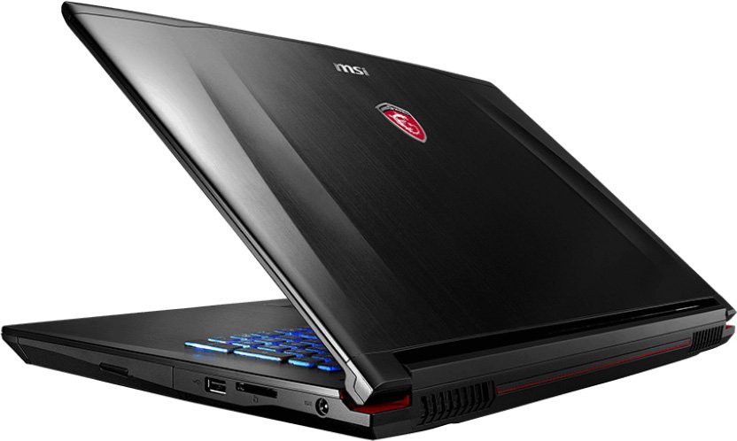 Ноутбук MSI Apache Pro GE72 7RE ( Intel Core i7 7700HQ/16Gb/1000Gb HDD/nVidia GeForce GTX 1050 Ti/17,3"/1920x1080/DVD-RW/Windows 10) Черный