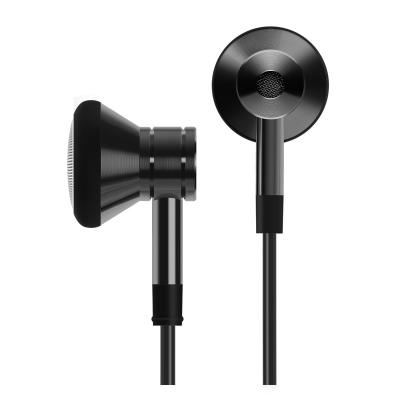 Наушники вкладыши Xiaomi 1 More Piston Earphone Super Bass Metal Титан