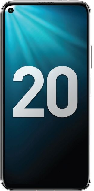 Смартфон Honor 20 Pro 8/256GB Icelandic Illusion (Белый)