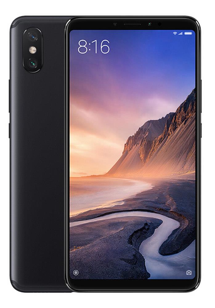 Смартфон Xiaomi Mi Max 3 6/128GB Черный