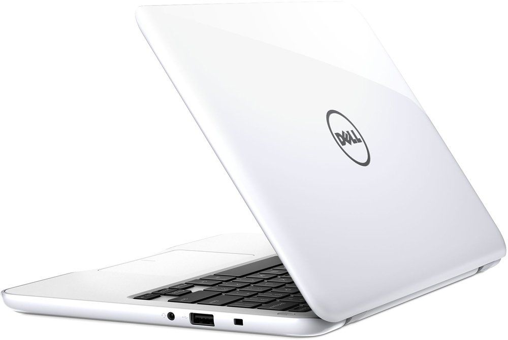 Ноутбук Dell Inspiron 3180 ( AMD A9 9420e/4Gb/128Gb SSD/AMD Radeon R5/11,6"/1366x768/Нет/Linux)/Белый