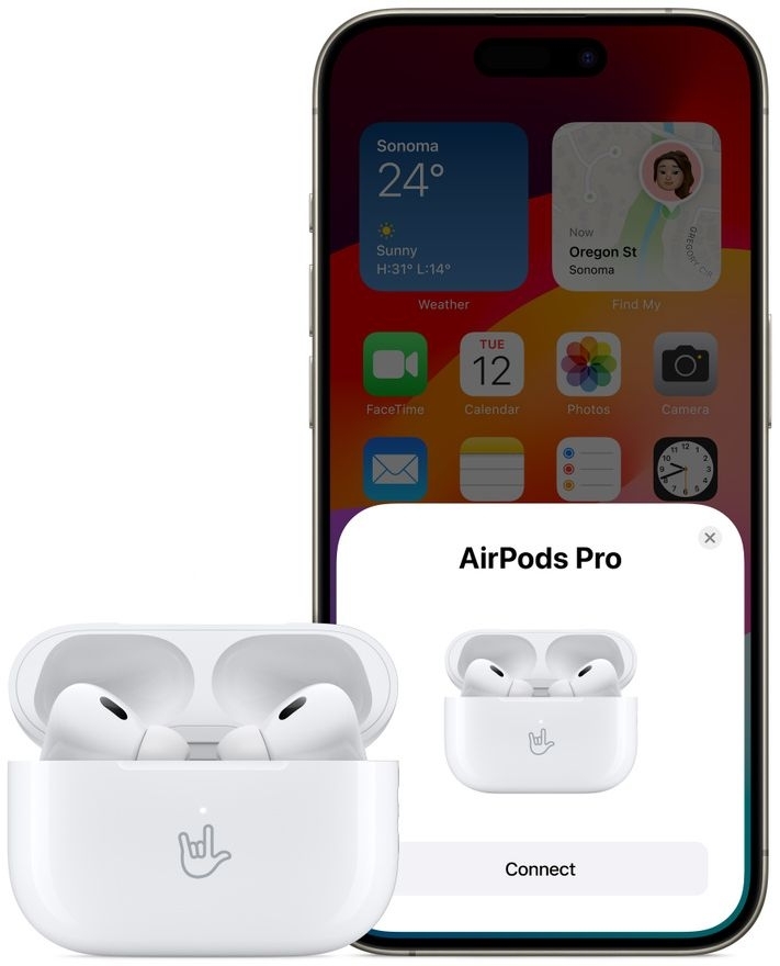 Беспроводные наушники Apple AirPods Pro (2nd gen) MagSafe Case USB-C (MTJV3)