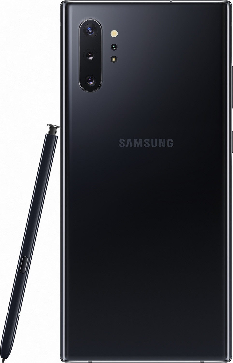 Смартфон Samsung Galaxy Note 10 Plus (SM-N975F) 12/512GB Aura Black (Черный)