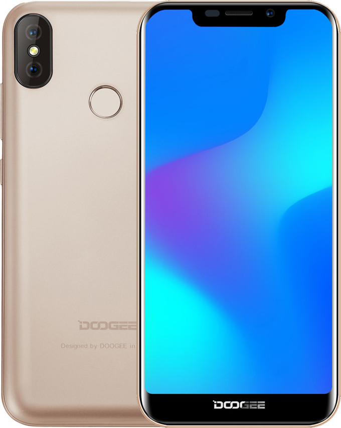 Смартфон DOOGEE X70 16GB Gold (Золотистый)