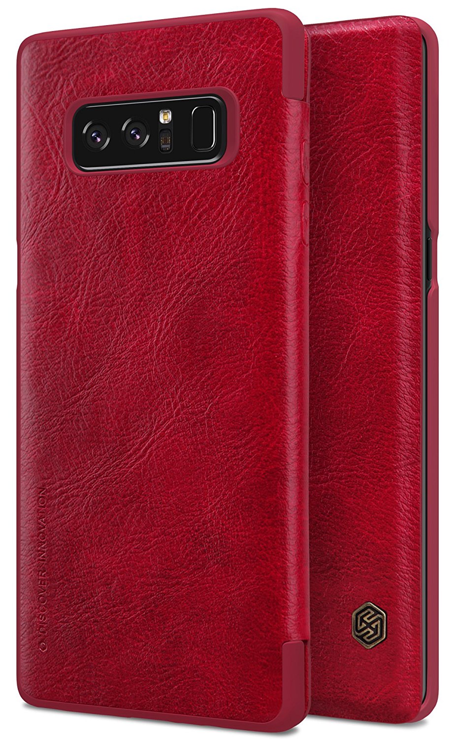 Чехол-книжка Nillkin QIN для Samsung Galaxy Note 8 Красный