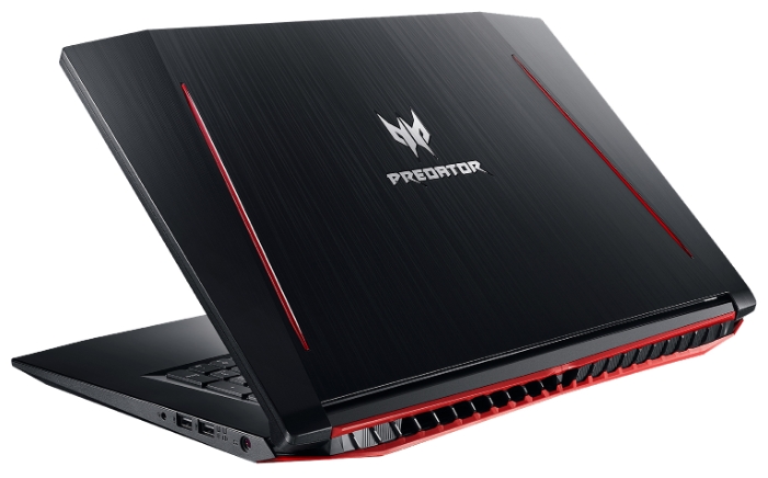 Ноутбук Acer Predator PH317-51-77FE ( Intel Core i7 7700HQ/8Gb/1000Gb HDD/nVidia GeForce GTX 1050 Ti/17,3"/1920x1080/Нет/Linux) Черный