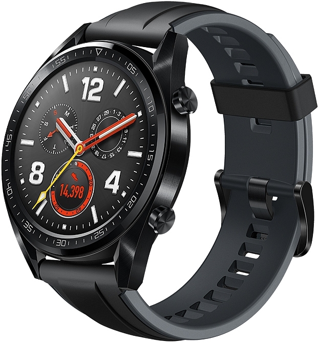 Умные часы Huawei Watch GT Sport Черный