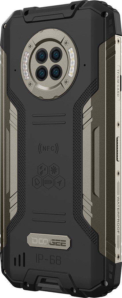 Смартфон DOOGEE S96 Pro 8/128GB Black (Черный)