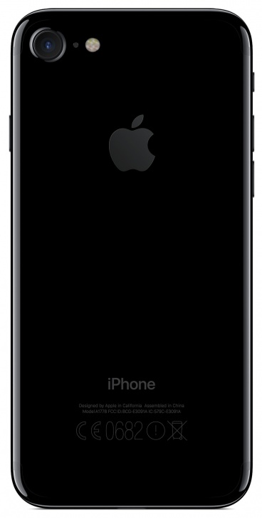 Смартфон Apple iPhone 7 (Как новый) 256GB Jet Black (Черный Оникс)