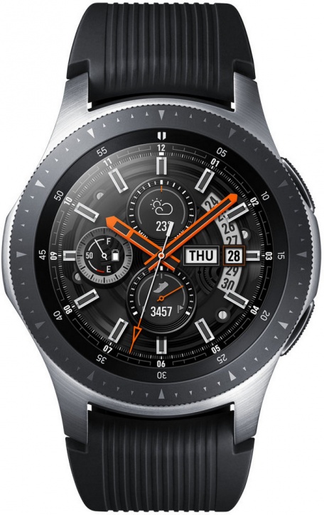 Умные часы Samsung Galaxy Watch, 46mm Серебристый