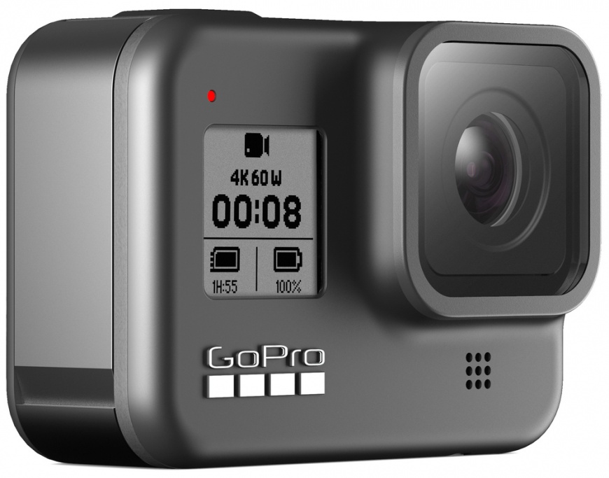 Экшн-камера GoPro HERO8 Black Edition (CHDHX-801-RW)